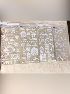 My little shoebox assorted overlays